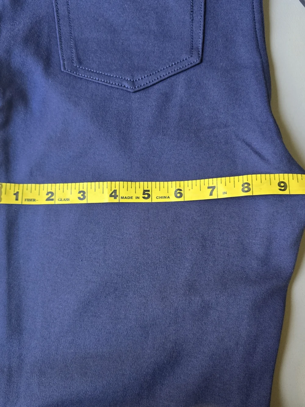 The Children's Place Navy Blue Ponte Pull-On Leggings